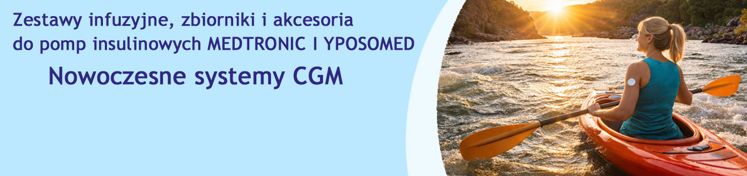 Nowoczesne systemy CGM i produkty dla osób z cukrzycą