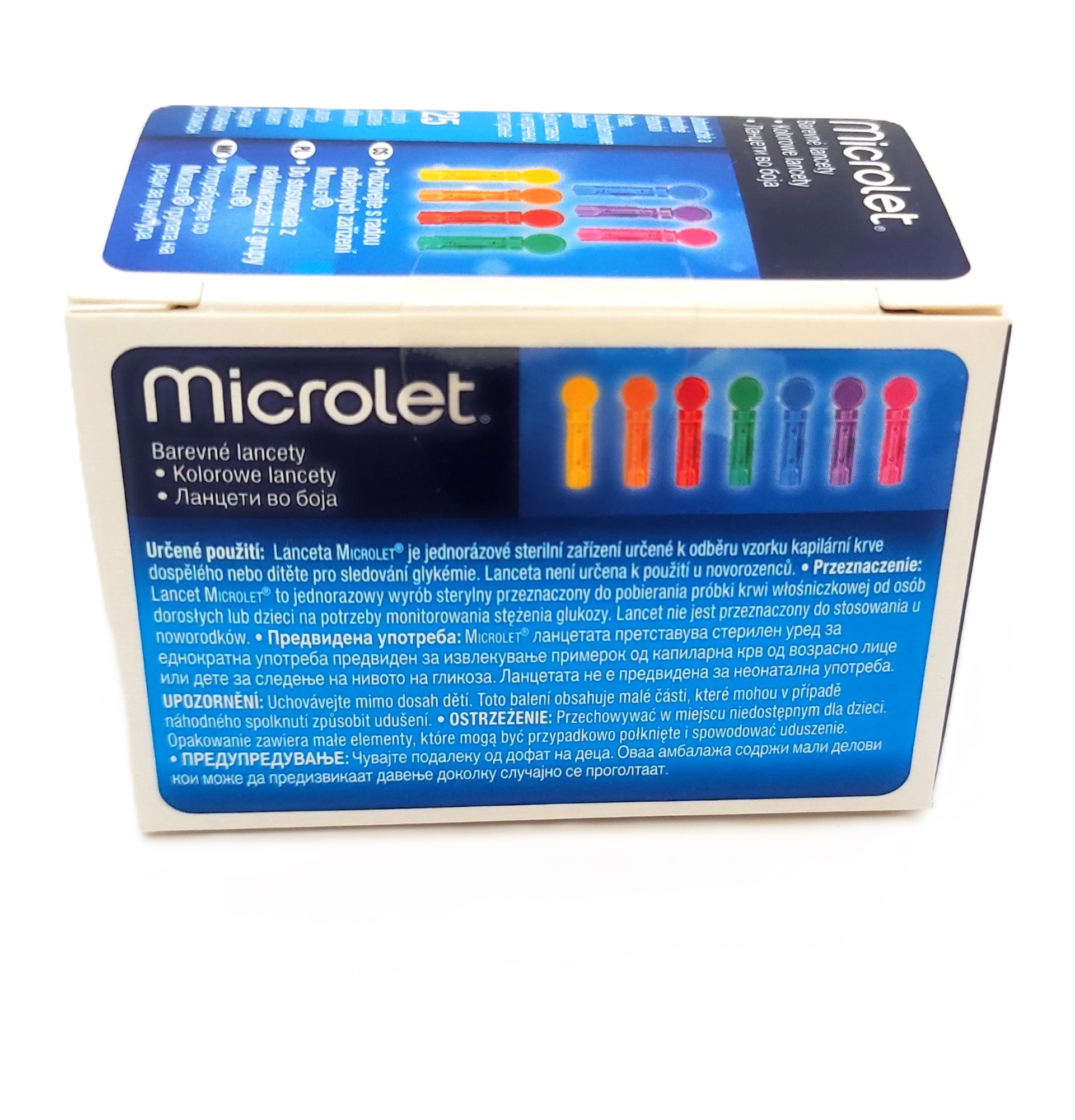 Lancety Microlet Next, 25szt