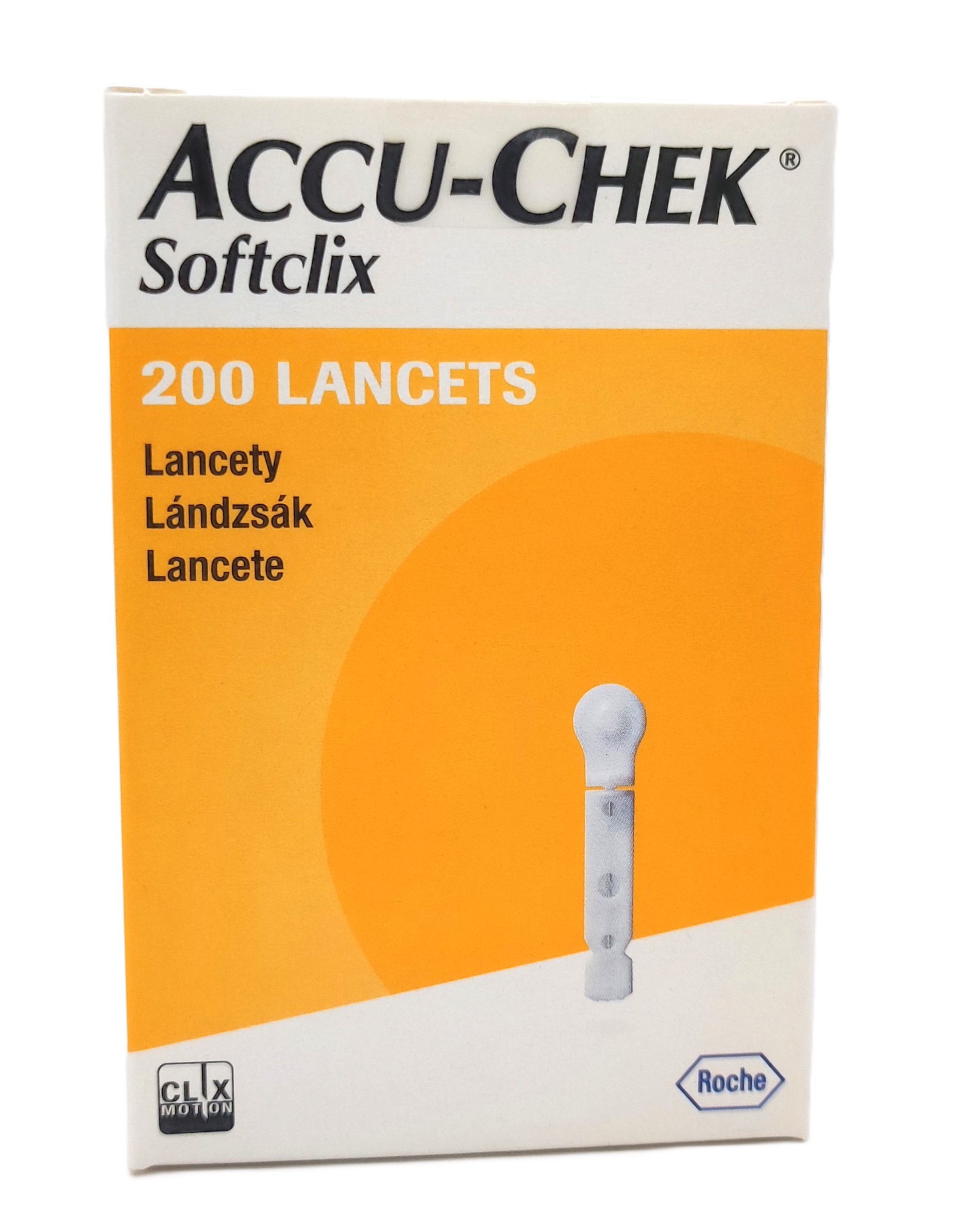 Lancety Accu-chek Softclix, 200 szt.