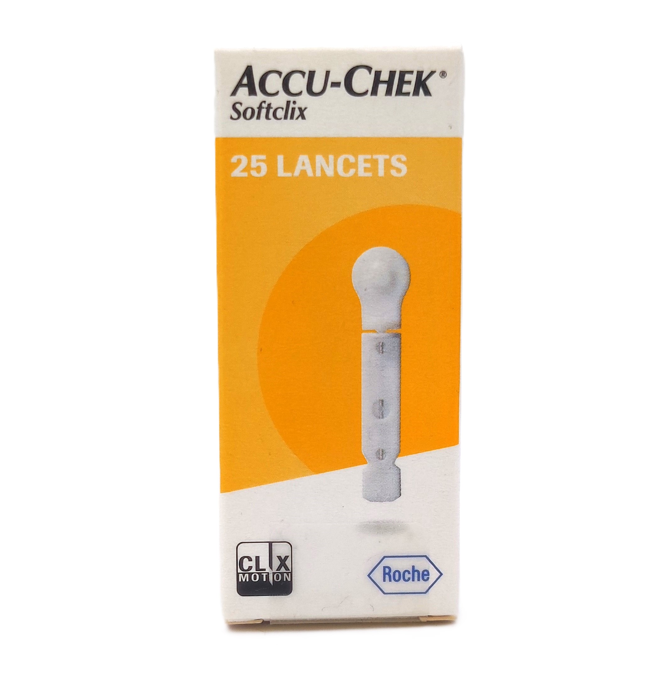 Lacety Accu-chek Softclix, 25 szt.