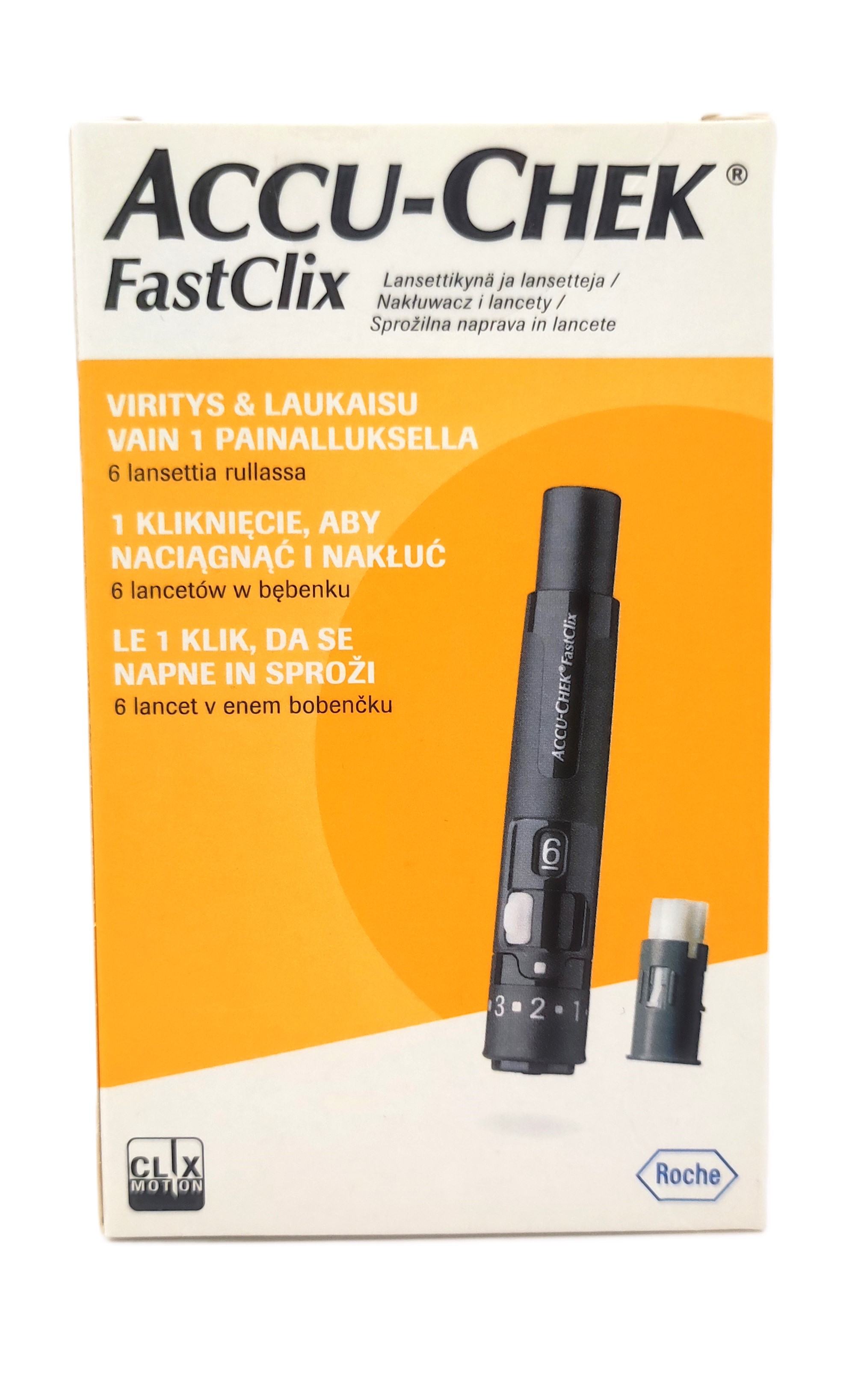 Nakłuwacz Accu-chek FastClix 