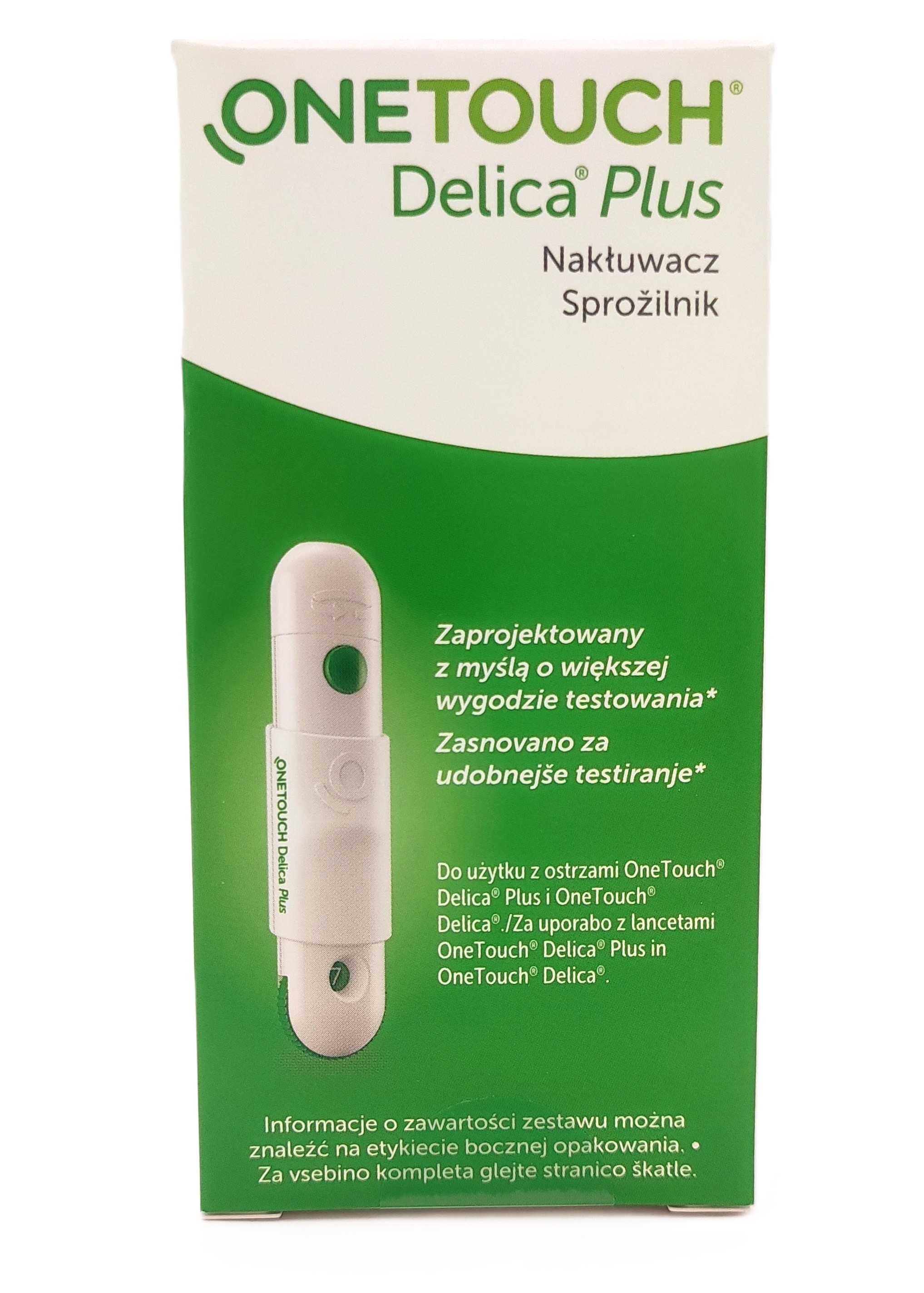 Nakłuwacz One Touch Delica Plus